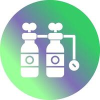 Oxygen Tank Vector Icon