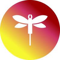 Dragonfly Vector Icon