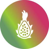 Dragon Fruit Vector Icon