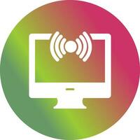 icono de wifi vector