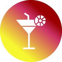 Cocktail Drink Vector Icon