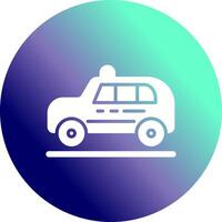 Cab Vector Icon