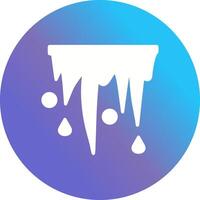 Icicle Vector Icon