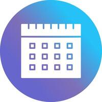 Calendar Vector Icon