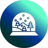 Snow Globe Vector Icon