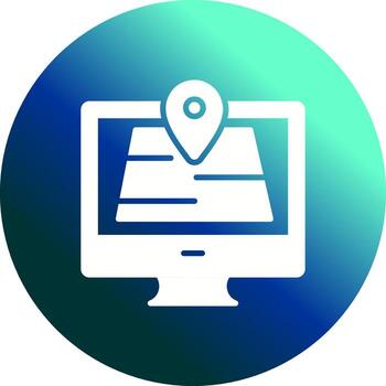 Map Vector Icon