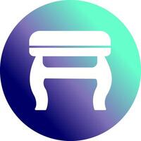 Stool Vector Icon