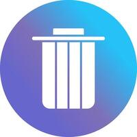 Dustbin Vector Icon