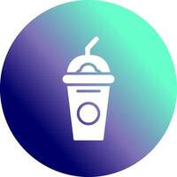 icono de vector frappé