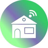 Smart Home Vector Icon