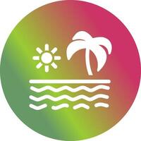 Summer Vector Icon