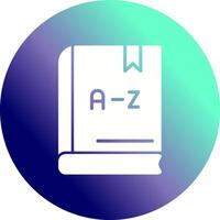 From A To Z Vector Icon