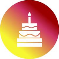 Cake Vector Icon