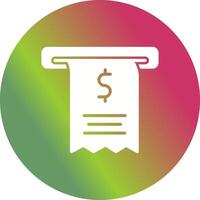 Billing Vector Icon