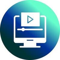 Play Vector Icon