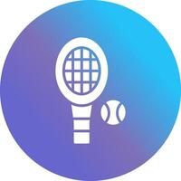 Racket Vector Icon