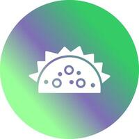 icono de vector de tacos