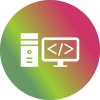 Coding Vector Icon