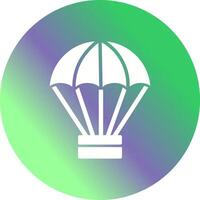 Parachute Vector Icon