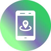 Location Service Vector Icon
