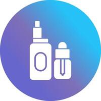 Vape Liquid Vector Icon