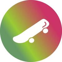 Skateboard Vector Icon