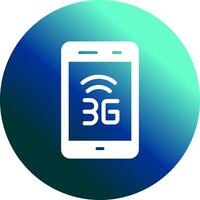 icono de vector 3g