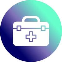 First Aid Kit Vector Icon