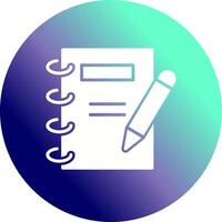 Notes Vector Icon