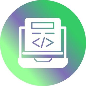 Coding Vector Icon
