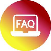 FAQ Vector Icon