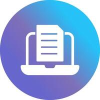 Document Vector Icon