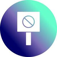 Do Not Disturb Vector Icon