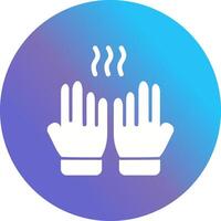 Smelly Hands Vector Icon