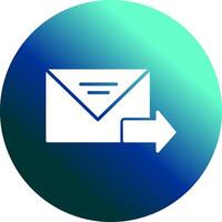 Send Message Vector Icon