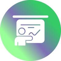 Presentation Vector Icon