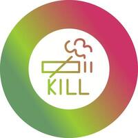 Smoking Kills Vector Icon