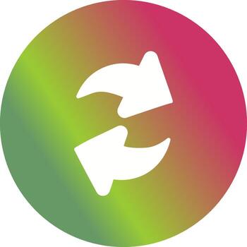 Processing Vector Icon