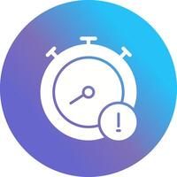 Run Time Vector Icon