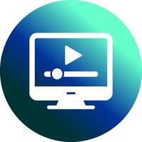 Online Tutorials Vector Icon