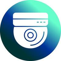 CCTV Camera Vector Icon