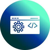 Code Optimization Vector Icon