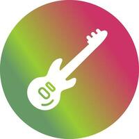 icono de vector de guitarra