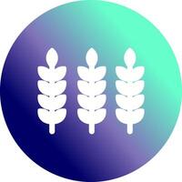 Wheat Vector Icon