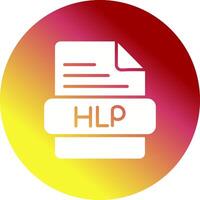 HLP Vector Icon