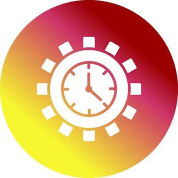Time Optimization Vector Icon