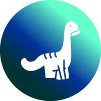 Dinosaur Vector Icon