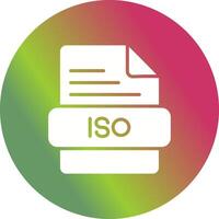 ISO Vector Icon