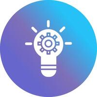 icono de vector de idea innovadora