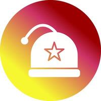 Christmas Cap Vector Icon